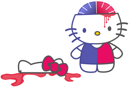 Hello Kitty Brain